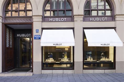 Hublot Munich Boutique Uhren Einzelhandel .